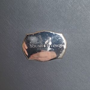 Young Living Essentials Silver and Gray Organizer